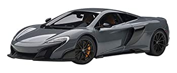 【中古】【輸入品・未使用】AUTOart 1/18 マクラーレン 675 LT グレー 完成品