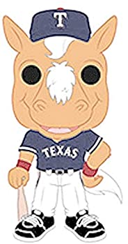 【中古】【輸入品・未使用】Pop Mlb Ranger's Captain (Texas) Vinyl Figure