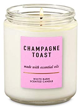 【中古】【インポート品・未当て嵌める】バスアンドボディワークス 蝋燭 CHAMPAGNE TOAST [並行輸入品]