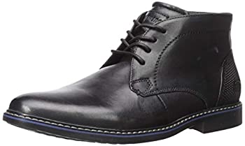【中古】【インポート品・未当て嵌める】Skechers Men\u0027s Bregman-CALSEN Boot, Black, 8.5 Medium US