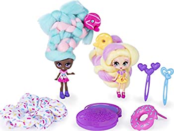 【中古】【輸入品・未使用】Candylocks BFF 2パック 3インチ ジリーゼリーとドナナッツ 香り付き収集用人形 アクセサリー付き｜スカイマーケットプラス