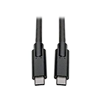 【中古】【輸入品・未使用】Tripp Lite USB 3.1 Gen 1、5 Gbps tipo C a C 3ノミナル、10 '（U420-010）