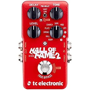 楽天市場】t.c.electronic Hall Of Fame 2 Mini 新品 リバーブ