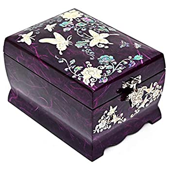 【中古】【輸入品・未使用】MADDesign ジュエリーオルゴール レッド RA-068