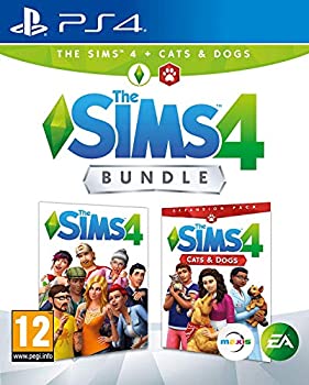 The Sims 4 Plus Cats and Dogs Bundle (PS4) (輸入版)