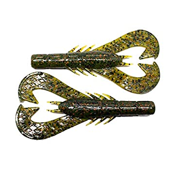 【中古】【輸入品・未使用】Googan Baits クラッキン クロウ ウォーターメロンレッドフレーク
