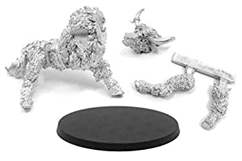 【中古】【輸入品・未使用】Stonehaven Yak Mount ミニチュアフィギュア (28mmスケールテーブルトップウォーゲーム用) - 米国製