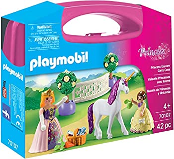 【中古】【輸入品・未使用】PLAYMOBIL プリンセス ユニコーン キャリーケース|スカイマーケットプラス