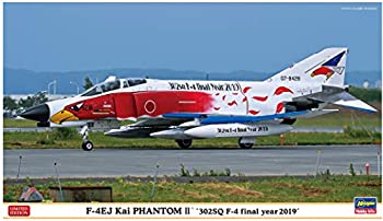 【中古】【輸入品・未使用】ハセガワ 1/72 航空自衛隊 F-4EJ改 スーパーファントム 302SQ F-4ファイナルイヤー 2019 プラモデル 02296
