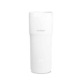 【中古】【インポート品・未当て嵌める】Ember 気温抑えつけるマグカップ [並行輸入品] (White)