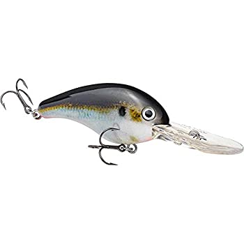 【中古】【輸入品・未使用】ストライクキング エクストラディープ HC10XD Strike king Xtra-Deep Natural Shad HC10XD