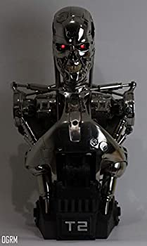 【中古】【輸入品・未使用】ターミネーター2 1/1スケール T-800 エンドスケルトン ライフサイズバスト ver2.0 等身大スタチュー 特注製作品