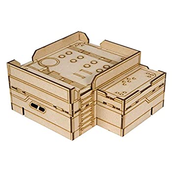 【中古】【輸入品・未使用】ブロークン・トークン・ゾーン 186 SCTN.3 SF地形建物｜スカイマーケットプラス