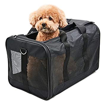 【中古】【輸入品・未使用】HITCH Pet Travel Carrier Soft Sided Portable Bag for Cats%ｶﾝﾏ% Small Dogs%ｶﾝﾏ% Kittens or Puppies%ｶﾝﾏ% Collapsible%ｶﾝﾏ% Durable%ｶﾝﾏ% Ai｜スカイマーケットプラス