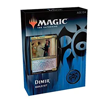 【中古】【インポート品・未当て嵌める】Magic: The Gathering Guilds of Ravnica - Guild Kit - Dimir
