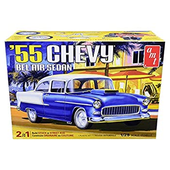 【中古】【輸入品・未使用】AMT 1/25 1955 シェビー ベル・エア セダン
