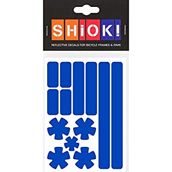 【中古】【輸入品・未使用】SHIOK 星条旗フレーム 反射ステッカー 自転車用安全デカール|スカイマーケットプラス