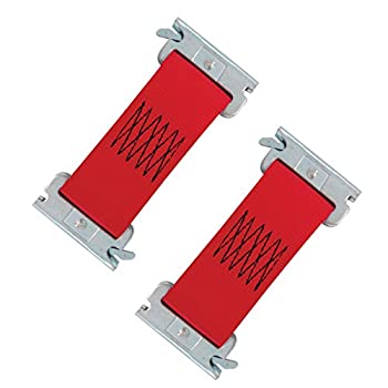 【中古】【輸入品・未使用】Snaplocs Eストラップ 2インチ x 6インチ 多目的 2個パック (米国製) スナップロック式ドリーカート SLTE200R2にも使用可能