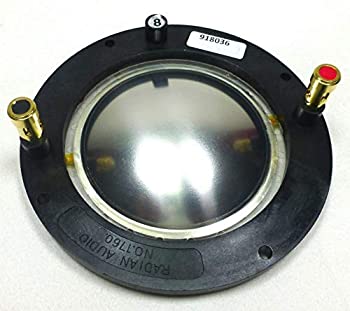 【中古】【輸入品・未使用】Original Factory Radian 1750PB-8 ダイヤフラム ほとんどのラジアン1.4インチ&2インチドライバー用 8Ω