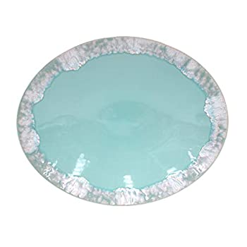 【中古】【輸入品・未使用】Casafina Taormina 楕円形大皿 16.25インチ ブルー｜スカイマーケットプラス 37,966円