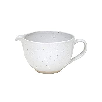【中古】【輸入品・未使用】Casafina Fattoria Collection ストーンウェア セラミック バターボウル ホワイト