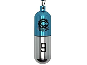 【中古】【輸入品・未使用】Dragon Ball Z 3D Capsule Keychain [並行輸入品]｜スカイマーケットプラス