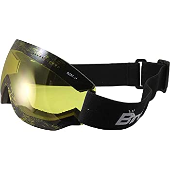 【中古】【輸入品・未使用】Birdz Thrush Sport スカイダイビング スノーボード オートバイ ライディングゴーグル イエローレンズ｜スカイマーケットプラス