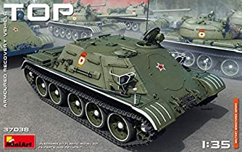 【中古】【輸入品・未使用】ミニアート 1/35 ソ連軍 TOP 戦車回収車 プラモデル MA37038|スカイマーケットプラス