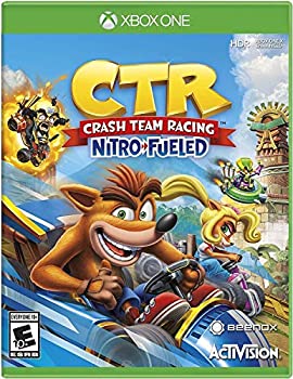 【中古】【輸入品・未使用】Crash Team Racing Nitro Fueled (輸入版:北米)- XboxOne