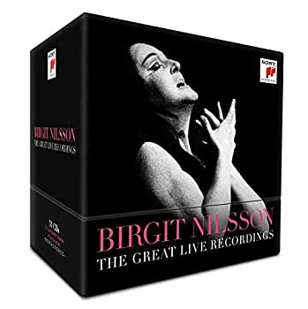 【中古】【輸入品・未使用】ビルギット・ニルソン グレイト・ライヴ・レコーディングズ 1953～1976(31CD)｜スカイマーケットプラス