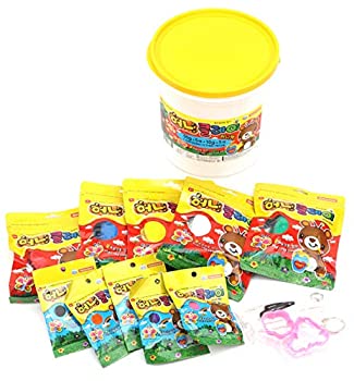 【中古】【輸入品・未使用】Donerland ハニークレイ ハニーパックセット (50g x 5色 + 10g 5色) 18,651円
