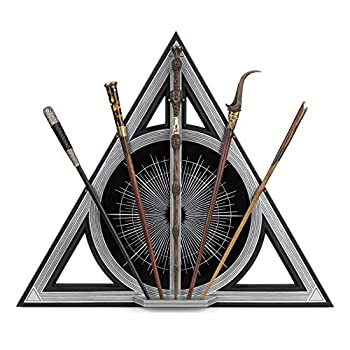 【中古】【輸入品・未使用】ファンタスティックビーストと黒い魔法使いの誕生 魔法の杖 レプリカ 5本セット(ニュート、ニコラス、グリンデルバルド、リタ、テセウス) ハリ
