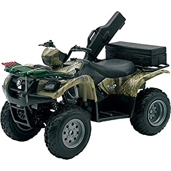 【中古】【輸入品・未使用】NewRay 1/12 スケールモデル Suzuki Vinson 500 4x4 グリーンカモ [並行輸入品]