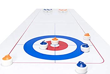 【中古】【輸入品・未使用】Welion テーブルゲーム 本格 パーティー 盛り上げよう 120cm*40cm (カーリング)|スカイマーケットプラス