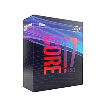 【中古】【インポート品・未当てはめる】[Inte][Intel Core i7-9700K Desktop Processor 8 Cores up to 4.9 GHz Turbo Unlocked LGA1151 300 Series 95W](並行輸入品)