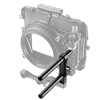 【中古】【輸入品・未使用】JTZ DP30 サイド取り付けモジュール 4x4 4x5.65 5.65x5.65 6x6 スイングアウェイ マットボックスリグ 15mmロッド2個付き ジョイントスクリューア|スカイマーケットプラス