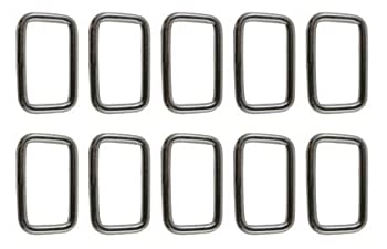 【中古】【輸入品・未使用】10ピース ステンレススチール 316長方形調整リング 5mm x 25mm (3/16インチ x 1インチ) マリングレード｜スカイマーケットプラス
