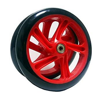 【中古】【輸入品・未使用】Z-FIRST 2個 200mm 大人用スクーターホイール ABEC 9ベアリング付き カミソリと大人用キックスクーター用｜スカイマーケットプラス