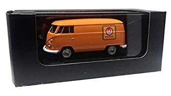 【中古】【輸入品・未使用】京商 kyosho 1/64 マルちゃん サークルKサンクス 2007モーターコレクション VW フォルクスワーゲン マイクロバス オレンジ(マルちゃん) ビーズコ