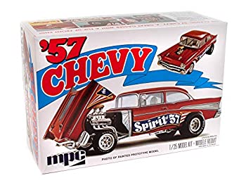 【中古】【輸入品・未使用】MPC 1/25 1957 シェビー スピリット57 プラモデル MPC904|スカイマーケットプラス
