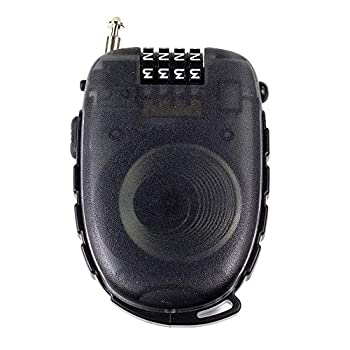 【中古】【輸入品・未使用】Serfas ポケットケーブルコンボロック