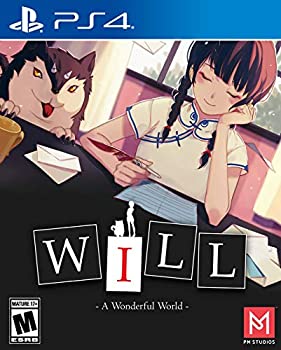 【中古】【輸入品・未使用】WILL: A Wonderful World (輸入版:北米) - PS4｜スカイマーケットプラス
