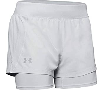 【中古】【インポート品・未当てはめる】Under Armour レディース Qualifier 機敏さ隠し 2はたご屋1 さる股引き S 薄墨色