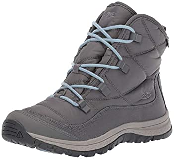 【中古】【輸入品・未使用】[キーン] シューズ TERRADORA ANKLE WP(旧モデル) レディース STEEL GREY/PALOMA 23.0 cm