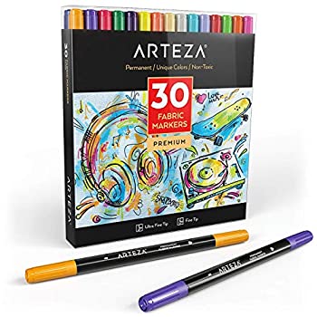 【中古】【輸入品・未使用】ARTEZAファブリックマーカー、30色セット、色落ちせず洗濯機対応のインクにより、ジーンズ、Tシャツ、スニーカー、バックパック、ジャケットなど｜スカイマーケットプラス 11,854円