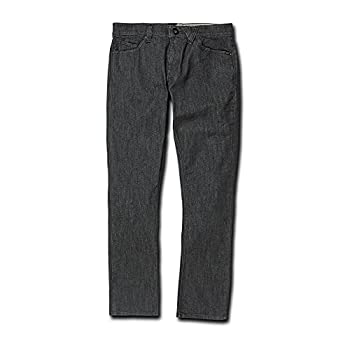 【中古】【輸入品・未使用】Volcom メンズ Vorta スリムフィット ストレッチデニムジーンズ%ｶﾝﾏ% ダークグレー%ｶﾝﾏ% 29W x 32L