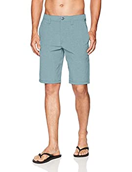 【中古】【輸入品・未使用】Volcom メンズ Frickin SNT Static 21インチ モダンハイブリッドショーツ US サイズ: 31 カラー: グリーン|スカイマーケットプラス