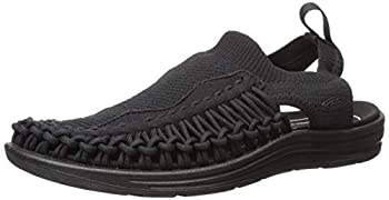 【中古】【輸入品・未使用】[キーン] サンダル UNEEK EVO(旧モデル) メンズ BLACK 25.0 cm