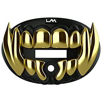 【中古】【インポート品・未当て嵌める】Loudmouth 蹴球 二十日鼠かばい立て | 3D ビースト クローム 成年者と兄ちゃん用 二十日鼠かばい立て | 白いこと\u0026ゴールド Cr製 運動競技用 | 最大限度デュ