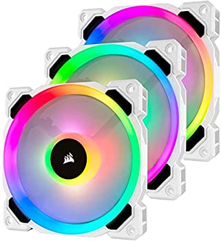 【中古】【インポート品・未当て嵌める】Corsair LL120 RGB -White- Triple Pack マイコン入れもの気違い 12糎 FN1280 CO-9050092-WW